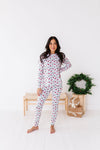 Women's Clarks Christmas Pajama Set