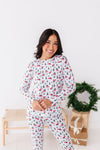 Women's Clarks Christmas Pajama Set