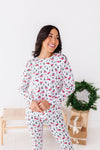 Women's Clarks Christmas Pajama Set