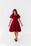 Chanel Dress in Burgundy