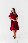 Chanel Dress in Burgundy