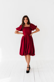  Chanel Dress in Burgundy