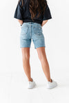 Knox Distressed Patch Shorts