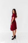 Chanel Dress in Burgundy