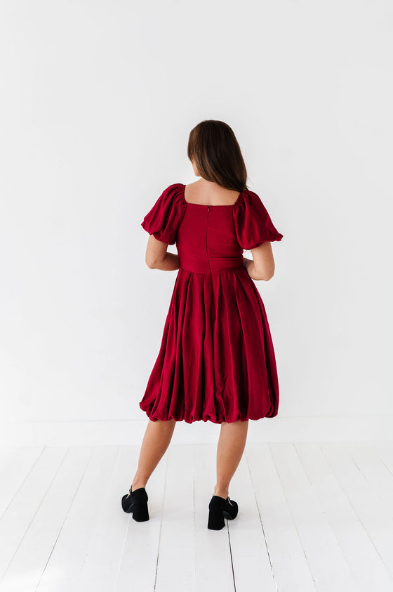 Chanel Dress in Burgundy