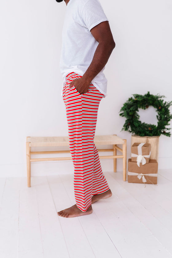 Unisex Stripe Right Pajama Pant