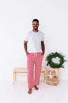 Unisex Stripe Right Pajama Pant