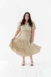 Susie Floral Tiered Dress