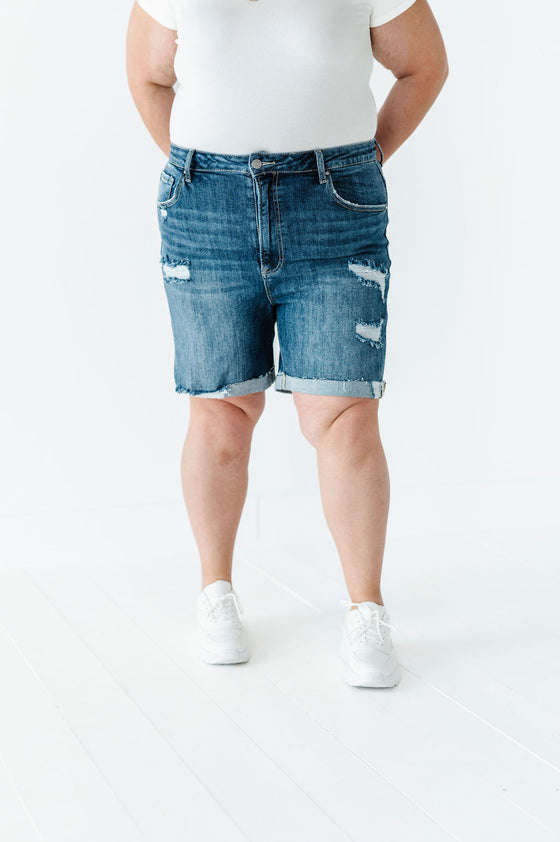 Holden Distressed Shorts