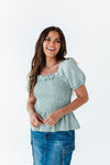 Sutton Smocked Top