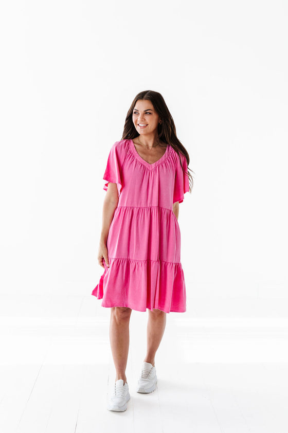 Karina Tiered Dress