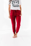 Our Favorite Joggers in Vintage Wine