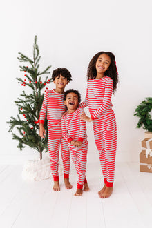  Children's Stripe Right Pajama Set