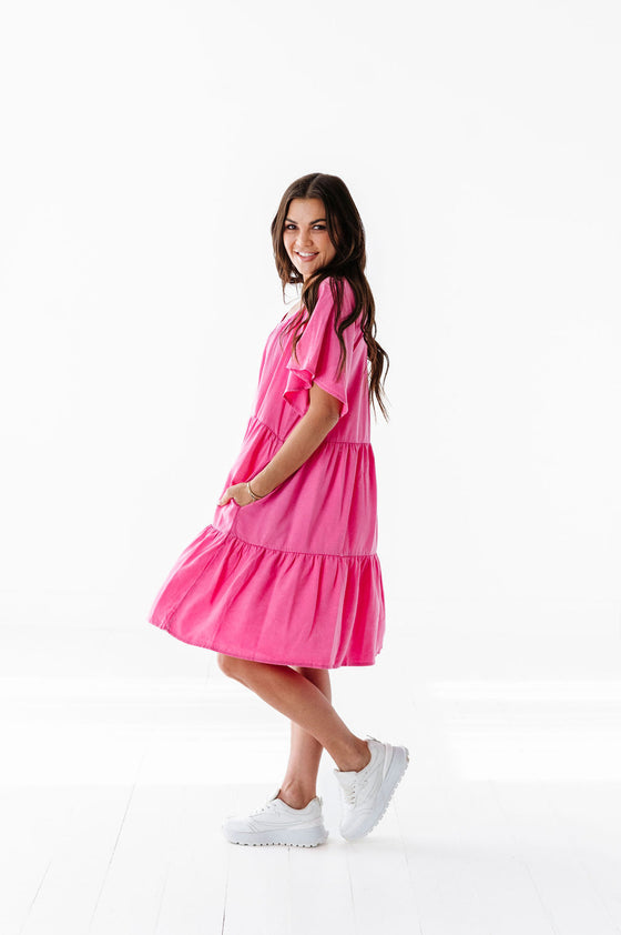 Karina Tiered Dress