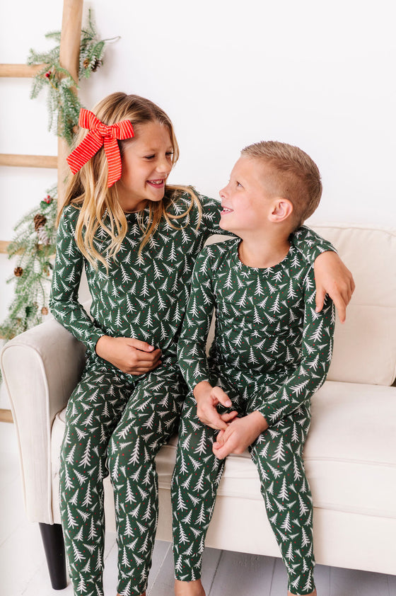 Children's Feelin' Pine Pajama Set