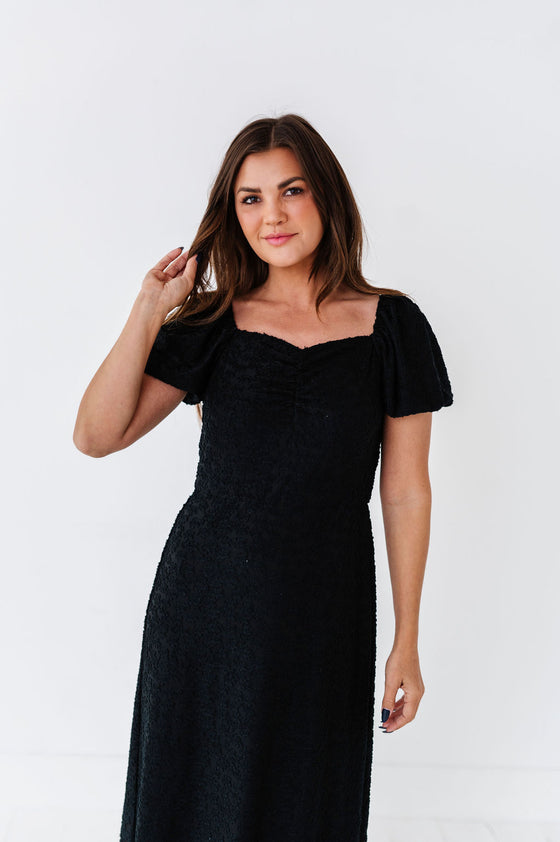 Rae Textured Dress