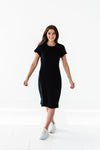 Pippa T-Shirt Dress - Size Large Left