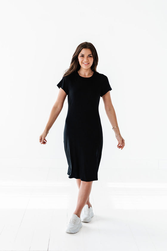 Pippa T-Shirt Dress - Size Large Left