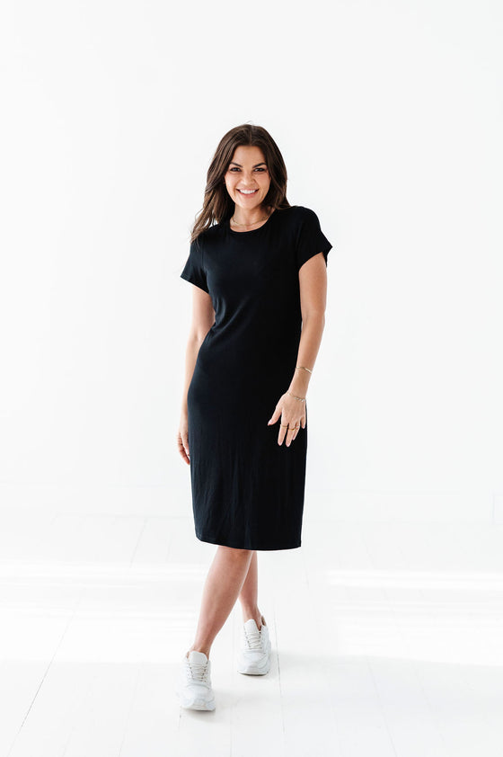 Pippa T-Shirt Dress - Size Large Left