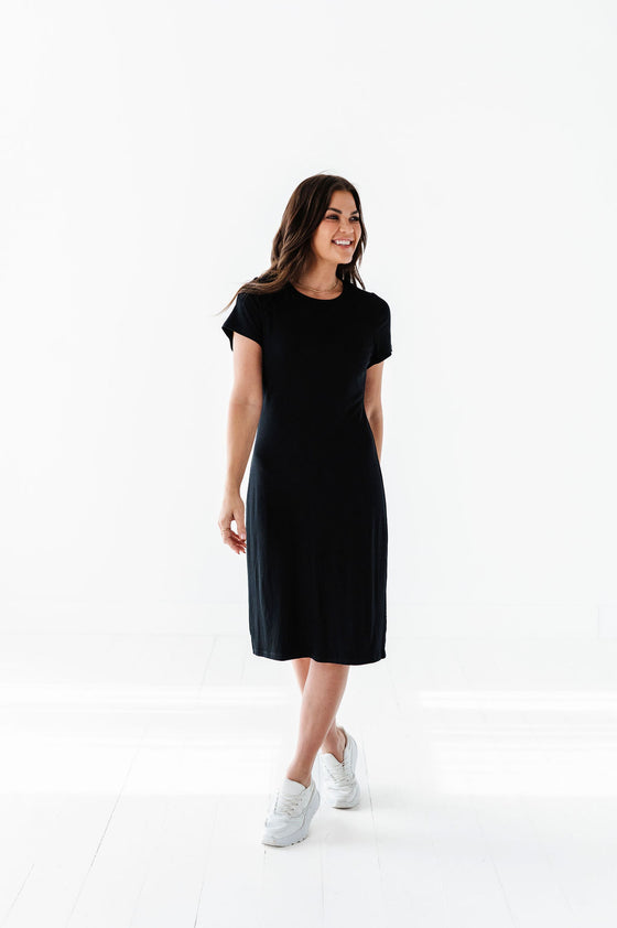 Pippa T-Shirt Dress - Size Large Left