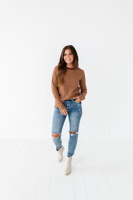 Connor Striped Top