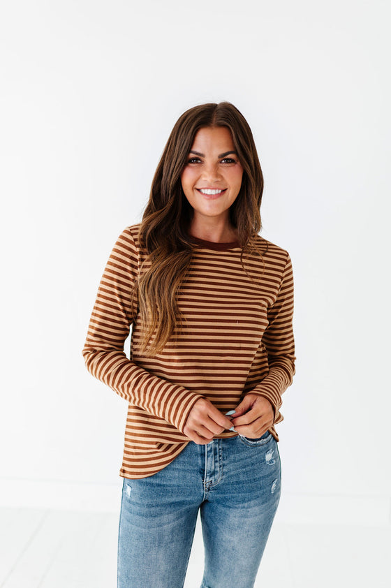 Connor Striped Top