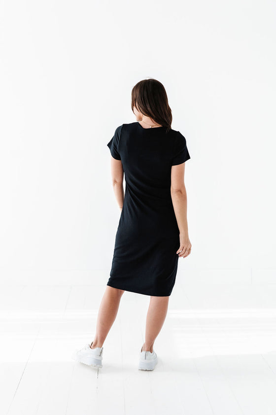 Pippa T-Shirt Dress - Size Large Left