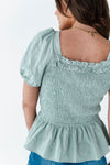 Sutton Smocked Top