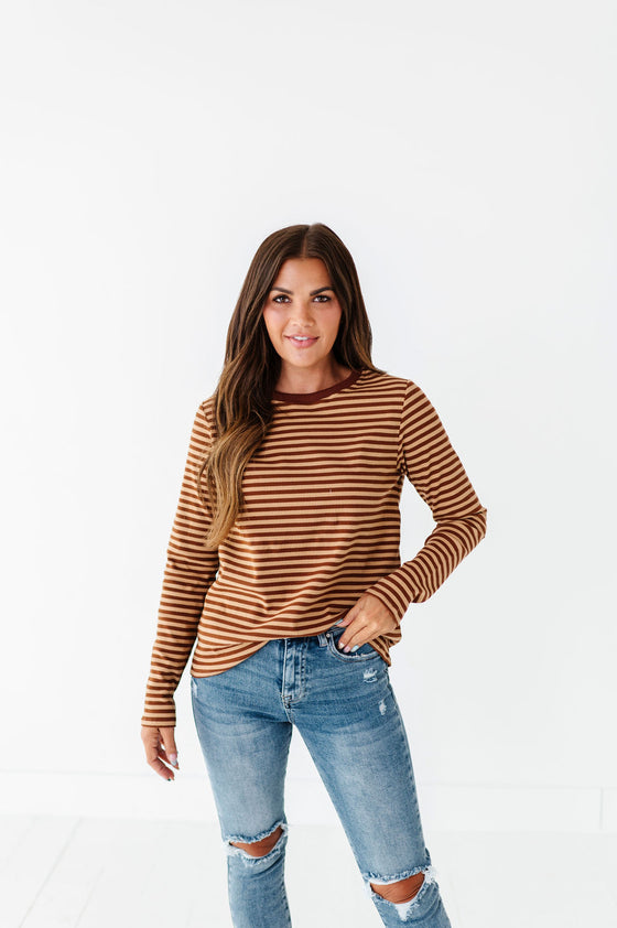 Connor Striped Top