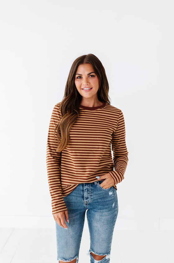 Connor Striped Top