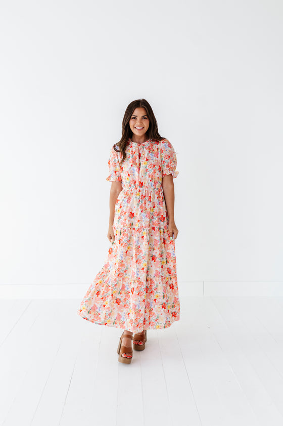 Eden Floral Dress