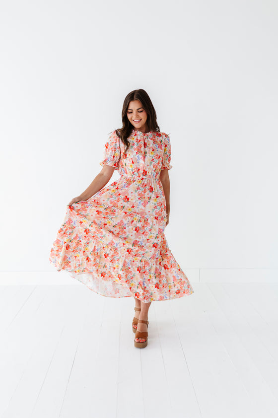 Eden Floral Dress