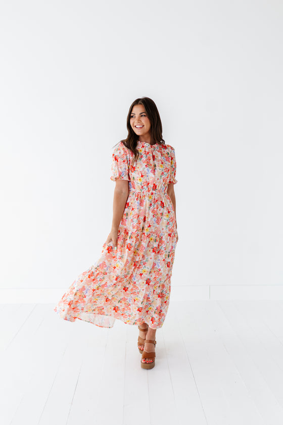 Eden Floral Dress