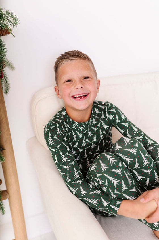 Children's Feelin' Pine Pajama Set