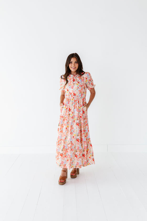 Eden Floral Dress