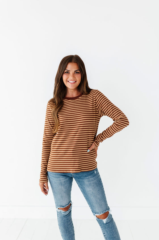 Connor Striped Top