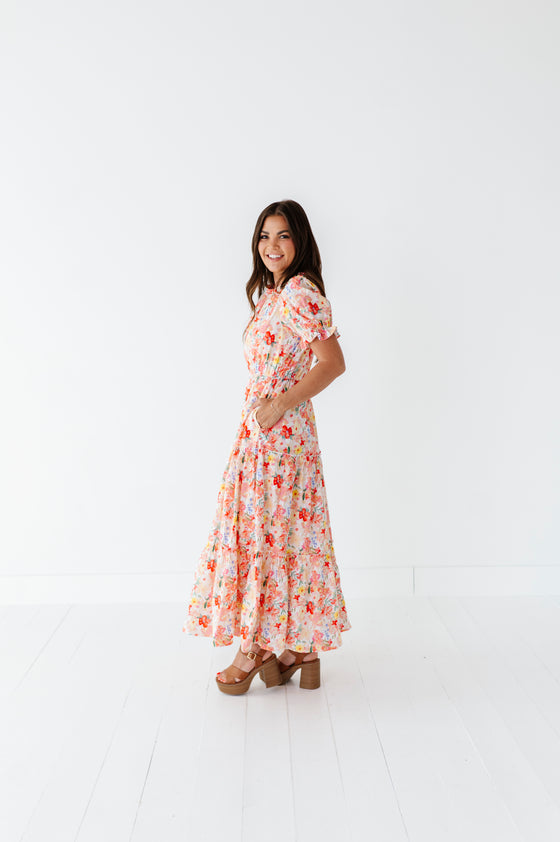 Eden Floral Dress