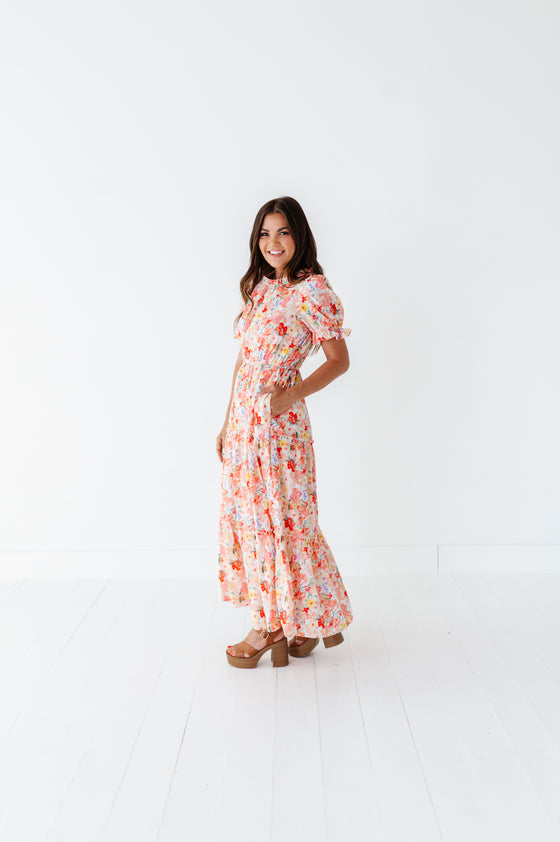 Eden Floral Dress