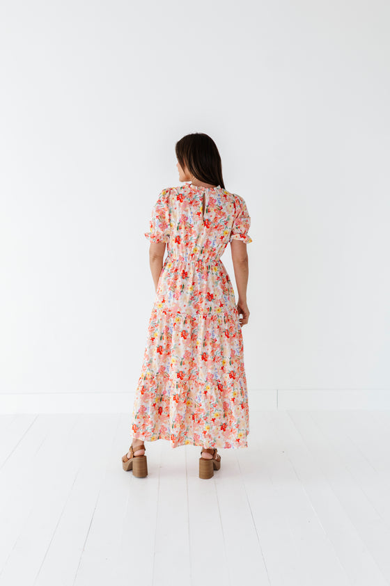 Eden Floral Dress