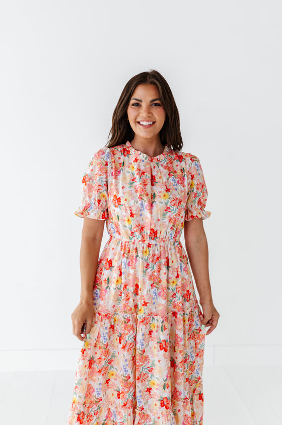 Eden Floral Dress