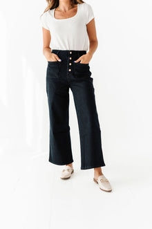  River Flare Pants in Black - Size Small Left