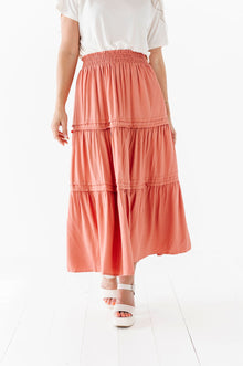  Devery Tiered Skirt