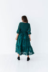 Charlotte Smocked Midi Dress