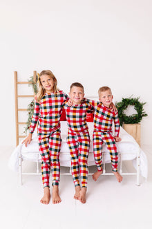  Children's You Had Me At Plaid Pajama Set