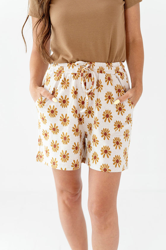 Oopsie Daisy Soft Shorts