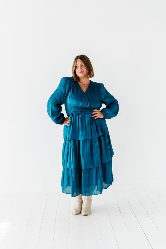 Lydia Tiered Dress