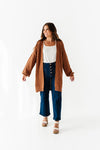 Chilton Cardigan in Brown