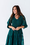 Charlotte Smocked Midi Dress