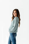 Raven Knit Sweater Top - Size S & M Left