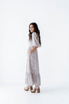 Ashley Midi Dress in Lavender - Size Small & XL Left